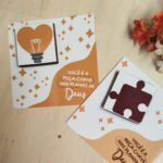 Card Mel e Tablet Chocolate - Recepção Cristã
