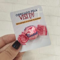 Card Doces - Recepção Cristã