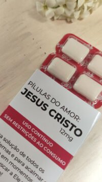 Chiclete Rémedio P e G - Recepção Cristã - Imagem 4