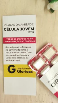 Chiclete Rémedio P e G - Recepção Cristã - Imagem 15