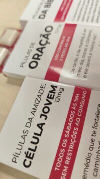 Chiclete Rémedio P e G - Recepção Cristã - Imagem 16