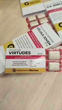 Chiclete Rémedio P e G - Recepção Cristã - Imagem 18