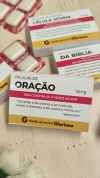 Chiclete Rémedio P e G - Recepção Cristã - Imagem 9