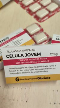 Chiclete Rémedio P e G - Recepção Cristã - Imagem 10