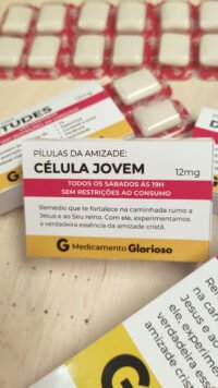 Chiclete Rémedio P e G - Recepção Cristã - Imagem 19