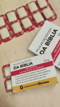 Chiclete Rémedio P e G - Recepção Cristã - Imagem 20