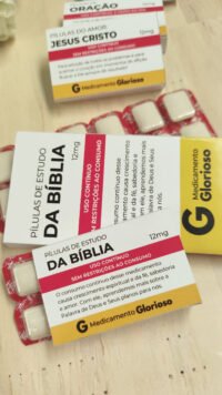 Chiclete Rémedio P e G - Recepção Cristã - Imagem 11