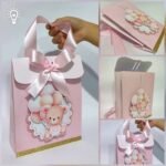 Sacola Ursinho Laços