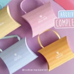 Sacola Almofada | Empresa – Presente