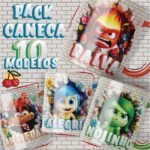 Caneca Divertidamente 3D V.1(Yukina)