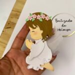 Topo de Bolo Batizado