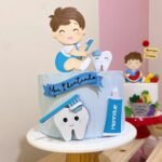 Topo de Bolo Meu Primeiro Dentinho