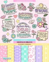Combo 250 Arquivos - Versículos Bíblicos - Imagem 10