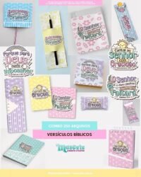 Combo 250 Arquivos - Versículos Bíblicos - Imagem 11