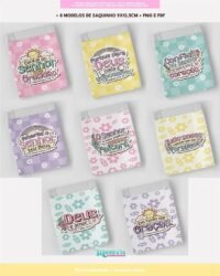 Combo 250 Arquivos - Versículos Bíblicos - Imagem 2