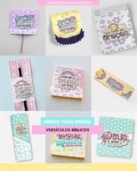 Combo 250 Arquivos - Versículos Bíblicos - Imagem 6