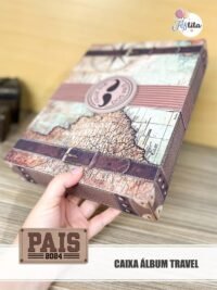 Pais 2024 - Caixa Álbum Travel - Imagem 3