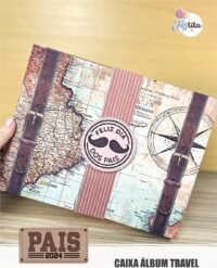 Pais 2024 - Caixa Álbum Travel