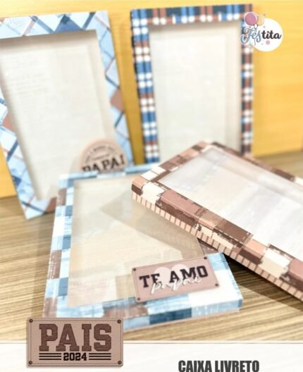 Pais 2024 - Caixa para Livreto Memórias