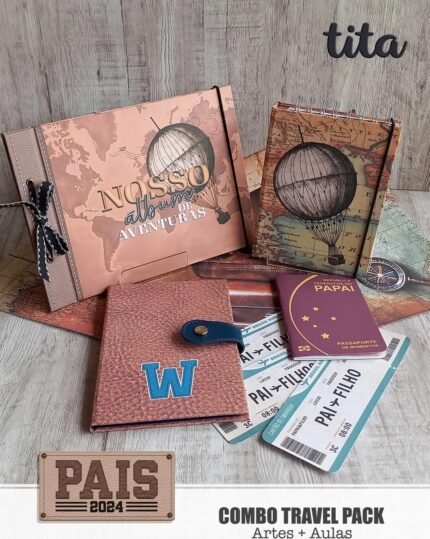Pais 2024 - Combo Travel Pack (Artes + Aulas)