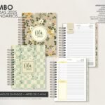 Super Combo Agendas 2025 + Calendários + Kits Capas