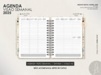 Super Combo Agendas 2025 + Calendários + Kits Capas - Imagem 12