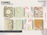 Super Combo Agendas Permanente + Calendários + Kits Capas - Imagem 2