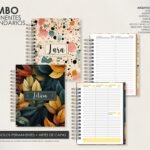 Super Combo Agendas Permanente + Calendários + Kits Capas