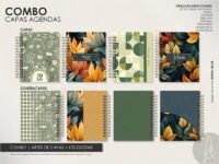 Super Combo Agendas Permanente + Calendários + Kits Capas - Imagem 3