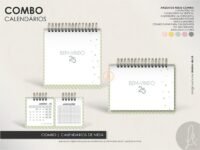 Super Combo Agendas Permanente + Calendários + Kits Capas - Imagem 4