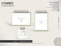 Super Combo Agendas Permanente + Calendários + Kits Capas - Imagem 6
