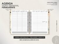 Super Combo Agendas Permanente + Calendários + Kits Capas - Imagem 8
