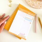 Bloco Diário Amarelo