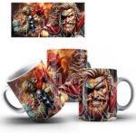 Caneca Marvel Legacy(Pop Arts)