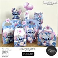 Stitch - Kit Festa - Imagem 2
