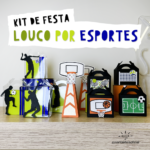 Louco por Esportes - Kit Festa