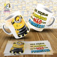Caneca Minions Sinceros Vol 1 - Imagem 3