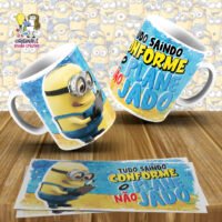 Caneca Minions Sinceros Vol 1 - Imagem 18