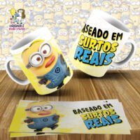 Caneca Minions Sinceros Vol 1 - Imagem 11