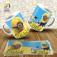 Caneca Minions Sinceros Vol 1 - Imagem 14