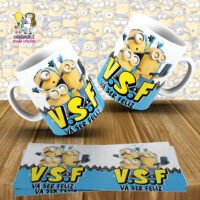 Caneca Minions Sinceros Vol 1 - Imagem 10