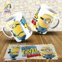 Caneca Minions Sinceros Vol 1 - Imagem 4