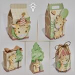 Girafinha - Kit Festa