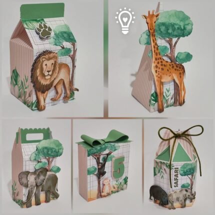 Safari - Kit Festa