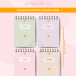 Bloquinho A6 (Branco Papel)