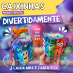 Caixinhas Divertidamente 2