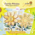 Cartão Pétalas Setembro Amarelo (Art Idéia)