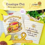 Envelope Chá Setembro Amarelo (Art Idéia)