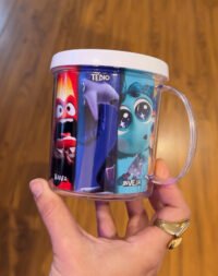 Caneca Acrílica Divertidamente - Imagem 2