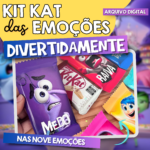 Kitkat das Emoções - Divertidamente